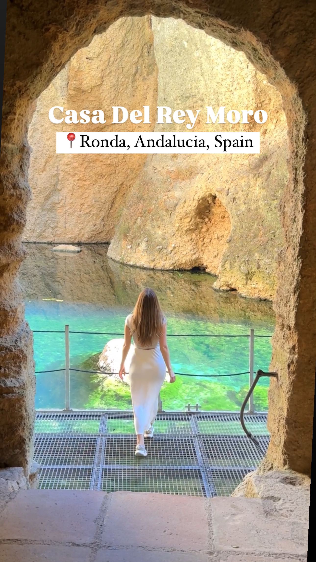 La Casa Del Rey Moro's Historic Water Mine and Views