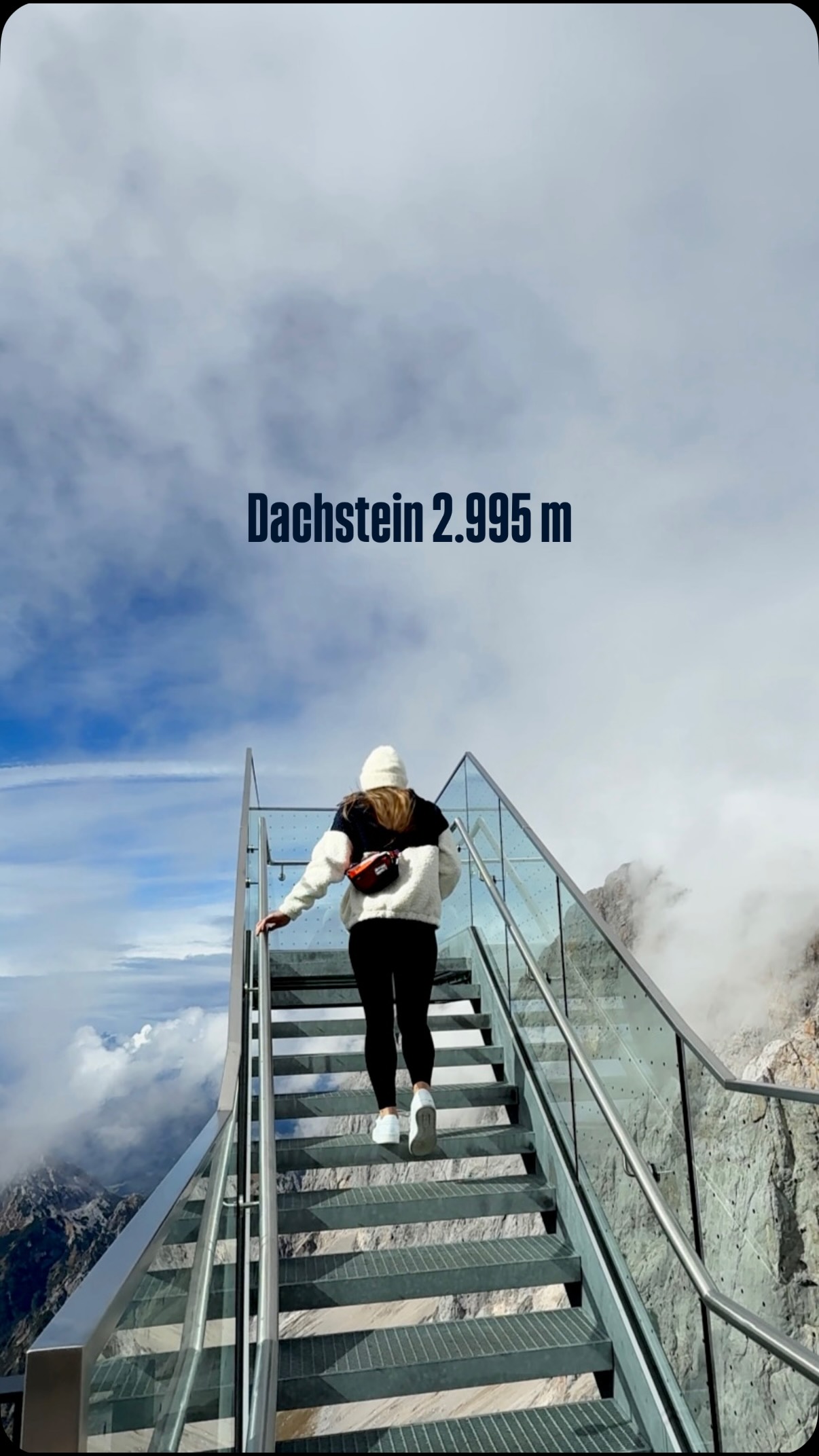 Views from Hoher Dachstein's Skywalk