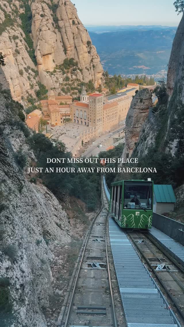 Montserrat: Monastery, Trails, and Scenic Views