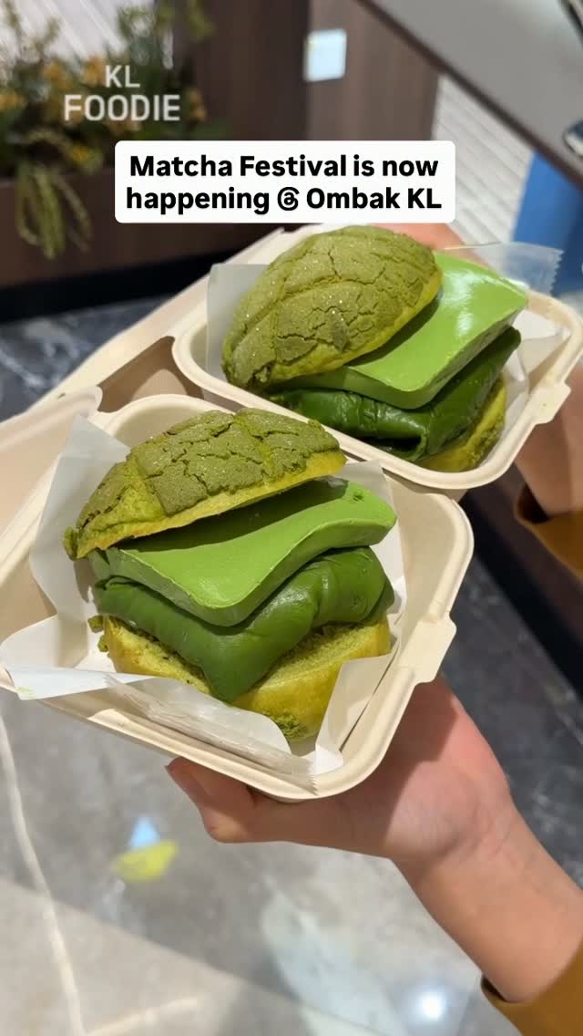 Matcha Festival At Ombak KLCC