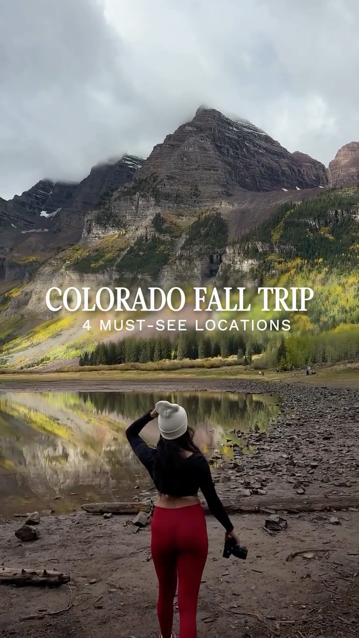 Colorado's Top Four Fall Foliage Destinations