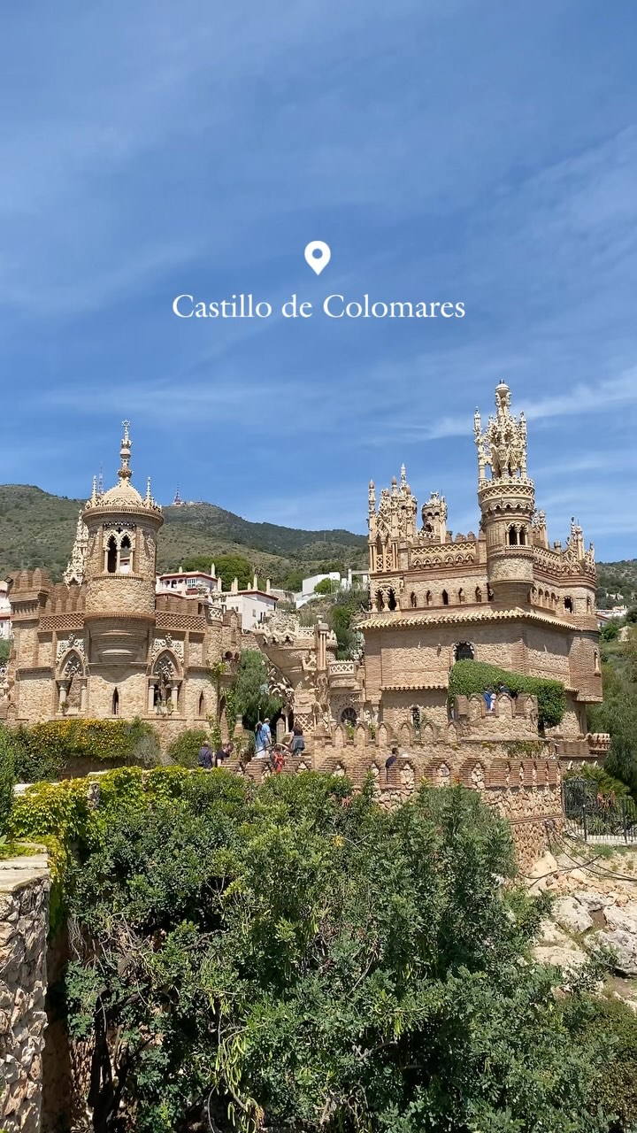 Fairytale Castle Dedicated to Christopher Columbus