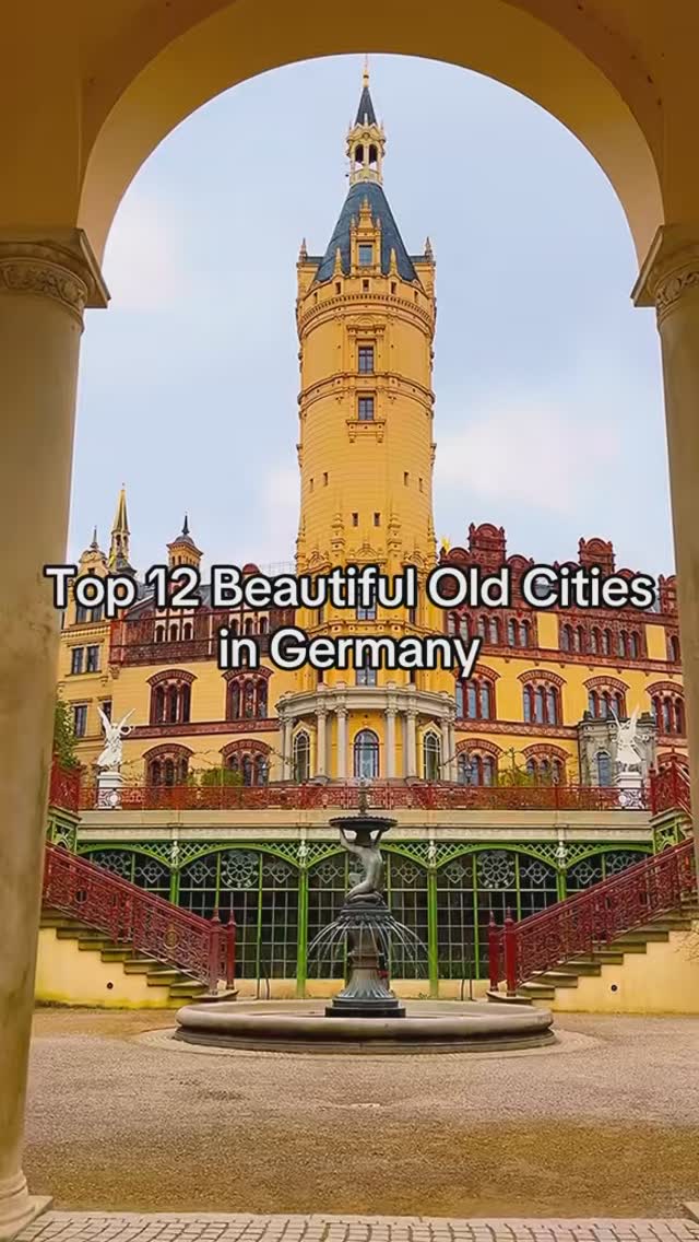 Twelve Beautiful German Cities With Historic Charm