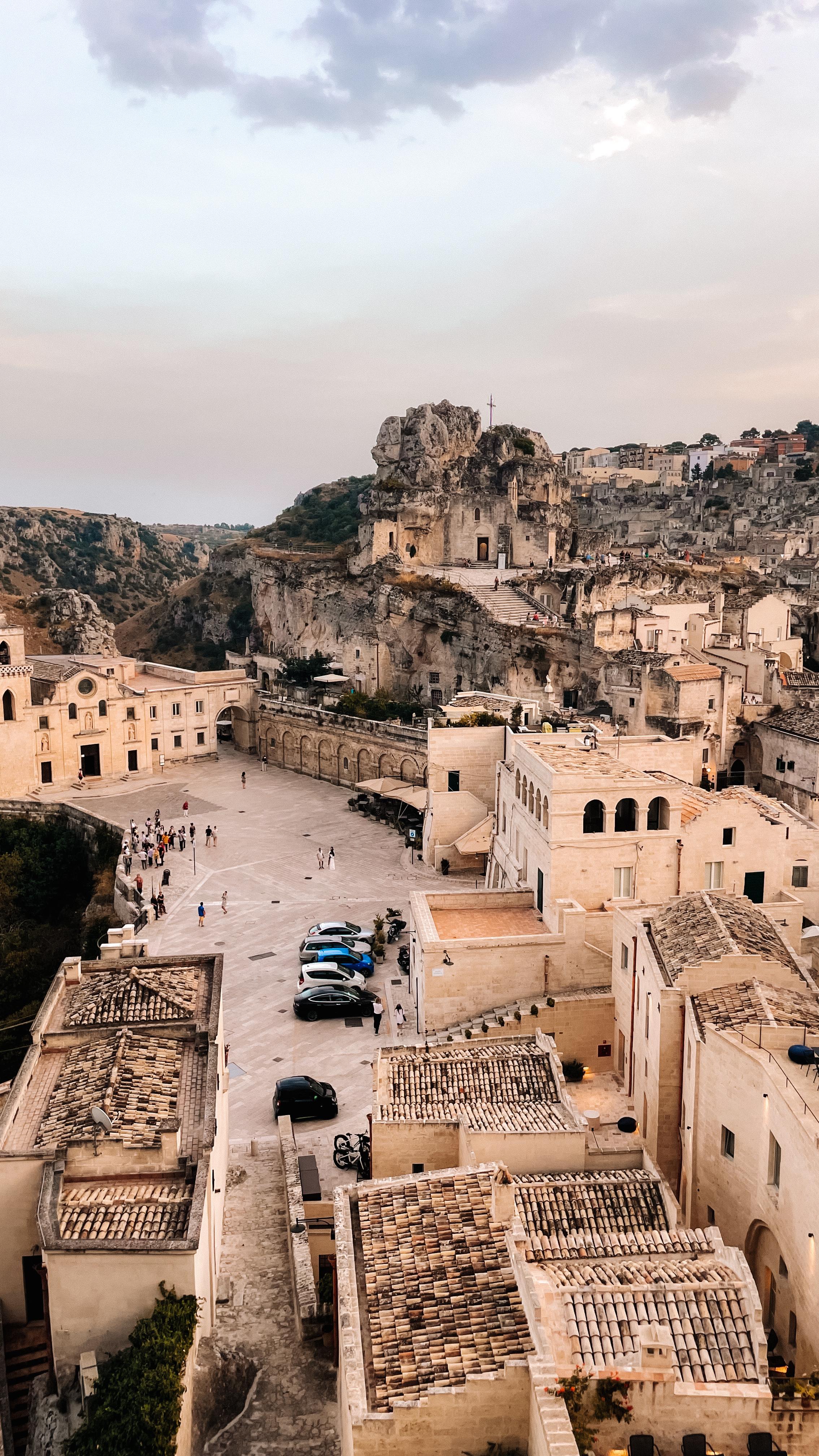 Matera: Ancient City Carved Into Rock