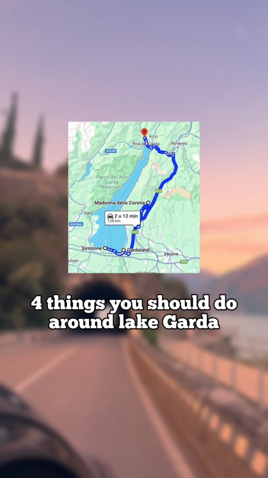 Lake Garda Attractions: Waterfalls, Castles, and Theme Parks