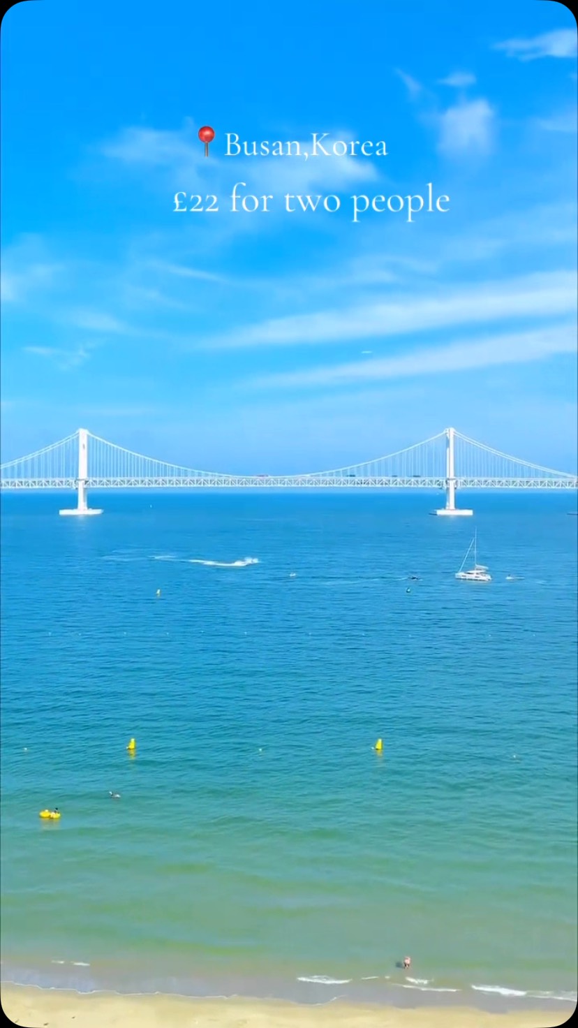 Busan Hotel Offers Ocean View and Gwangan Bridge