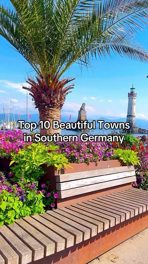 Top 10 Picturesque Towns in Southern Germany
