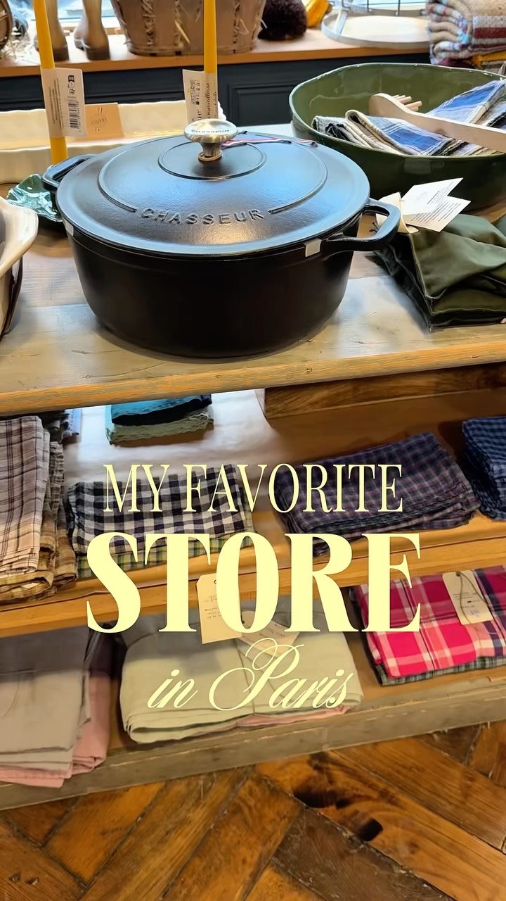 Paris General Store Showcases Cozy Autumnal Goods