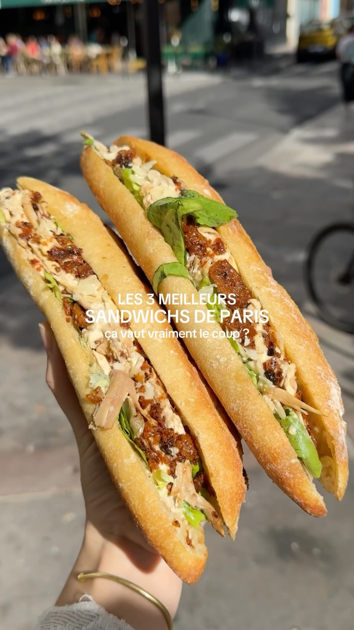 Paris's Top Three Sandwich Spots Reviewed