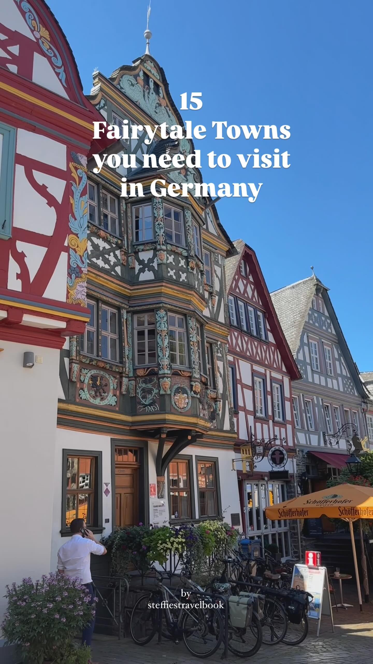 Fifteen Fairytale Towns in Germany