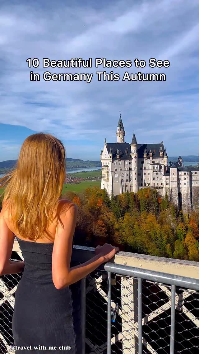 Germany's Autumn Enchantment: Ten Scenic Spots