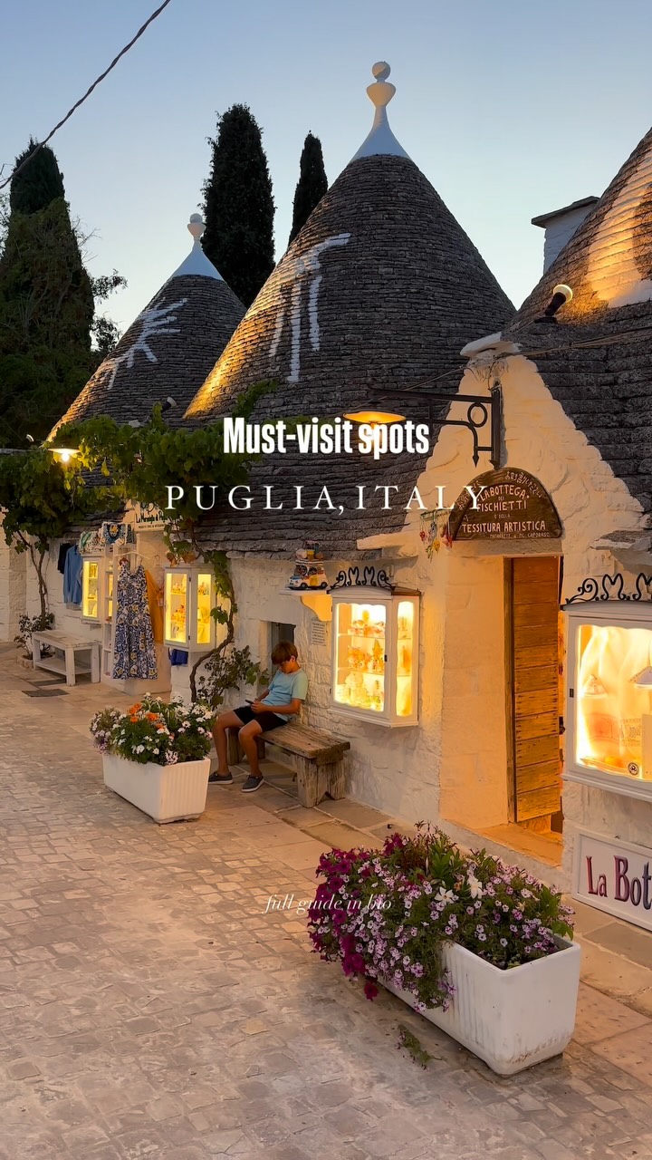 Puglia's Enchanting Coastal Towns and Villages