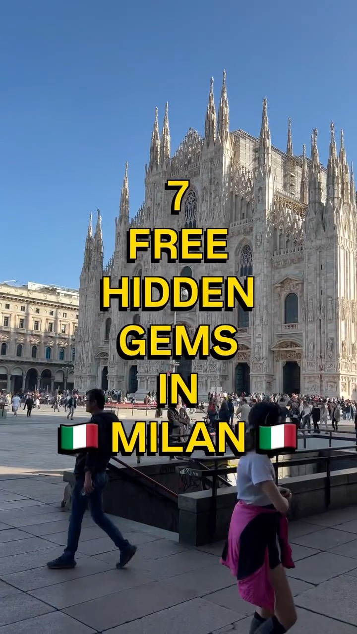 Hidden Gems Across Milan
