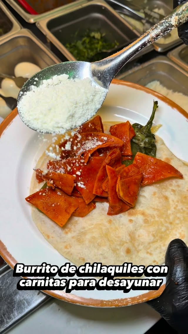 Cactus Mexican Buffet Offers Delicious Breakfast Burrito