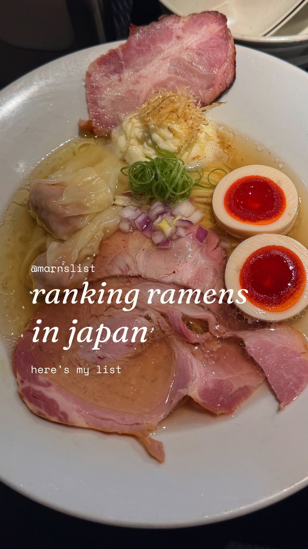 Tokyo and Kyoto Ramen Restaurants Ranked