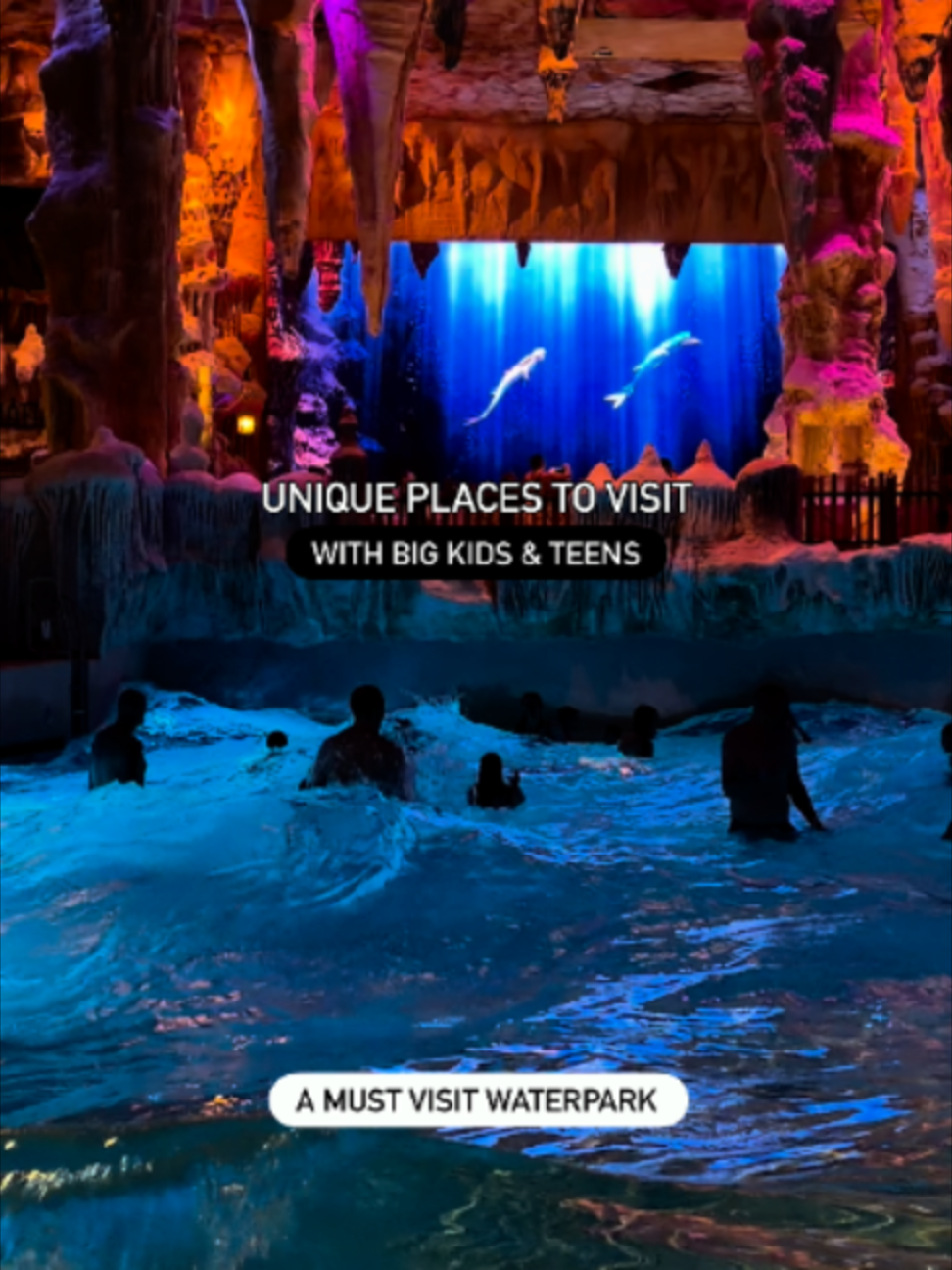 Vast Nordic-Themed Water Park Ideal For Teens