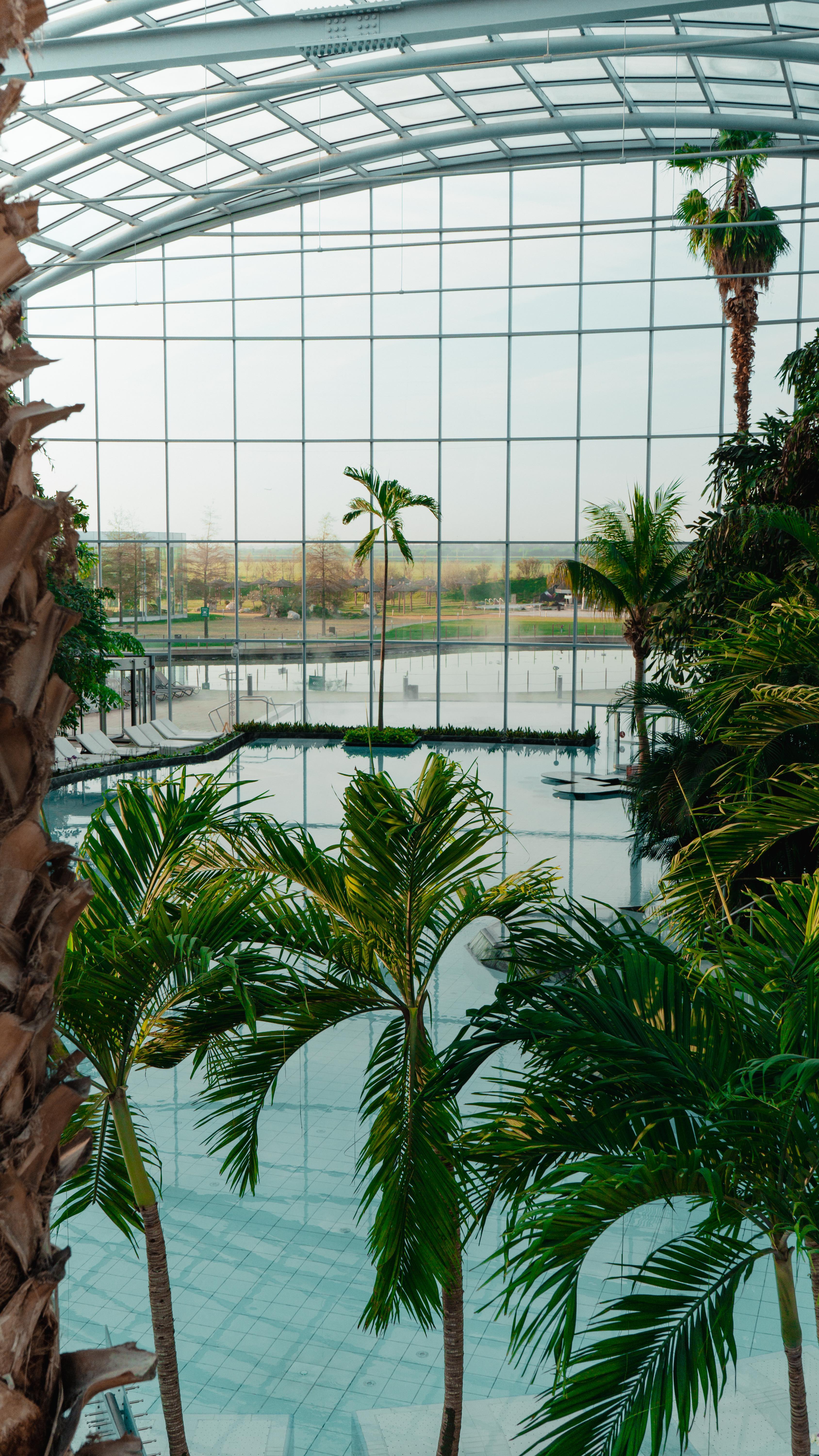 Europe's Largest Thermal Spa Offers Relaxation