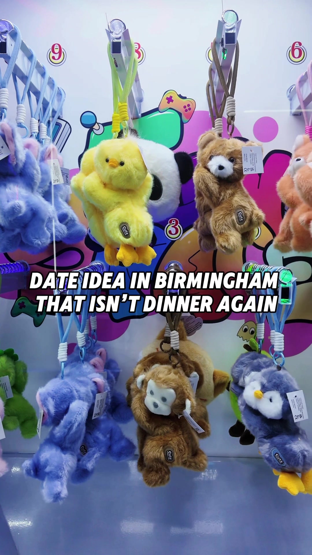 Birmingham Arcade Offers Unique Date Night