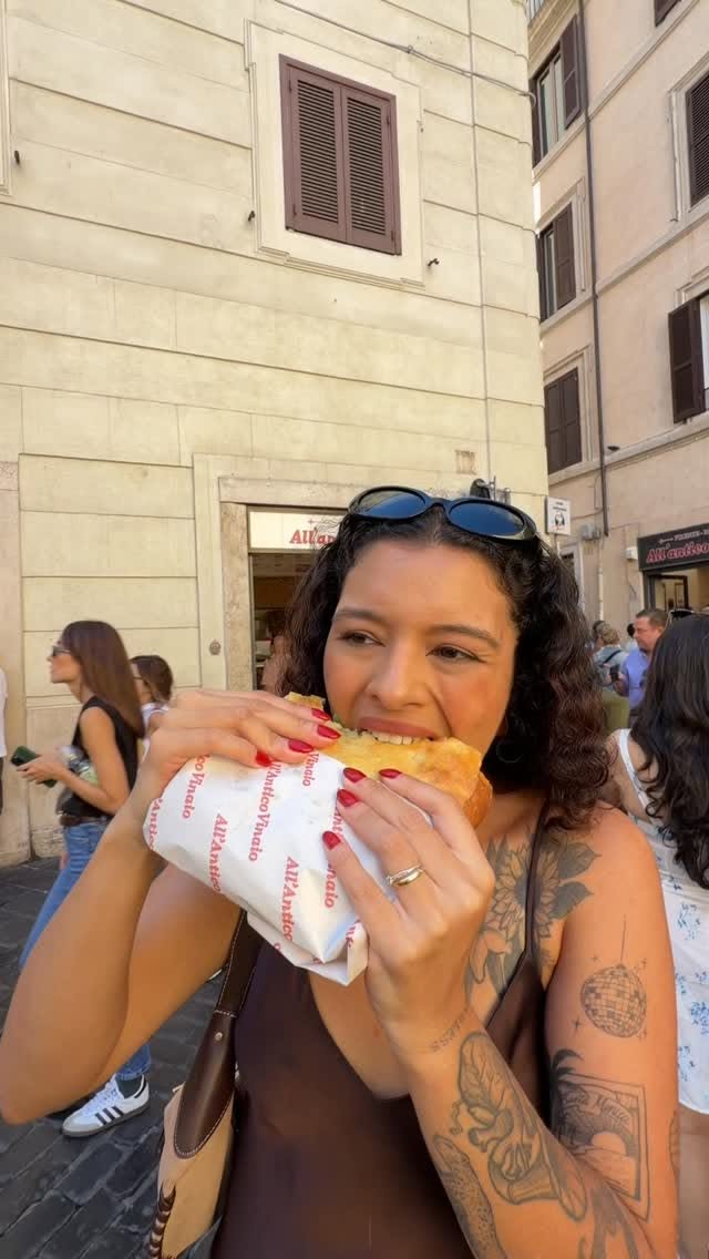 Rome's Viral Foods and Iconic Landmarks