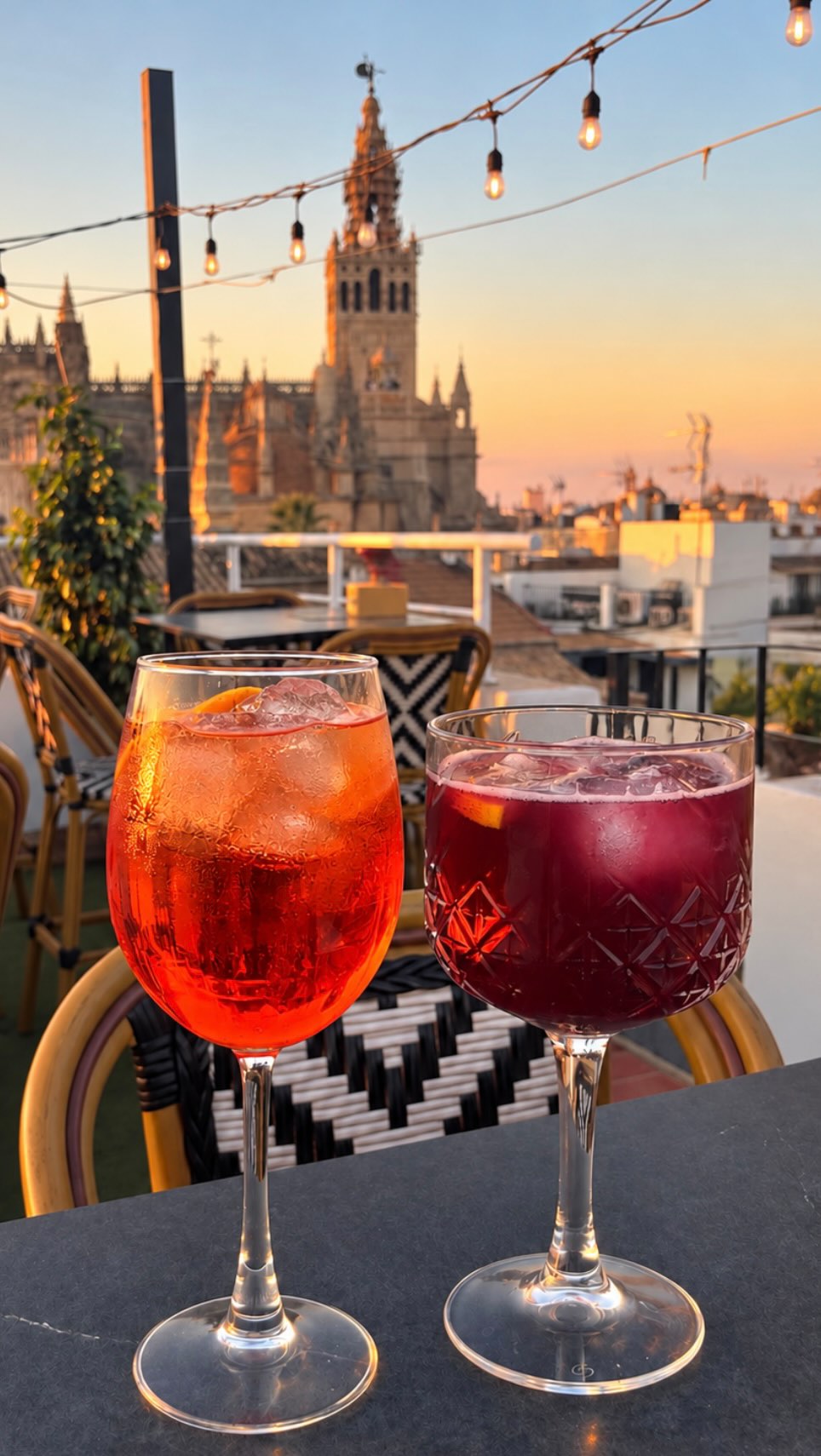 Seville Rooftop Bars Offer Intimate Ambiance