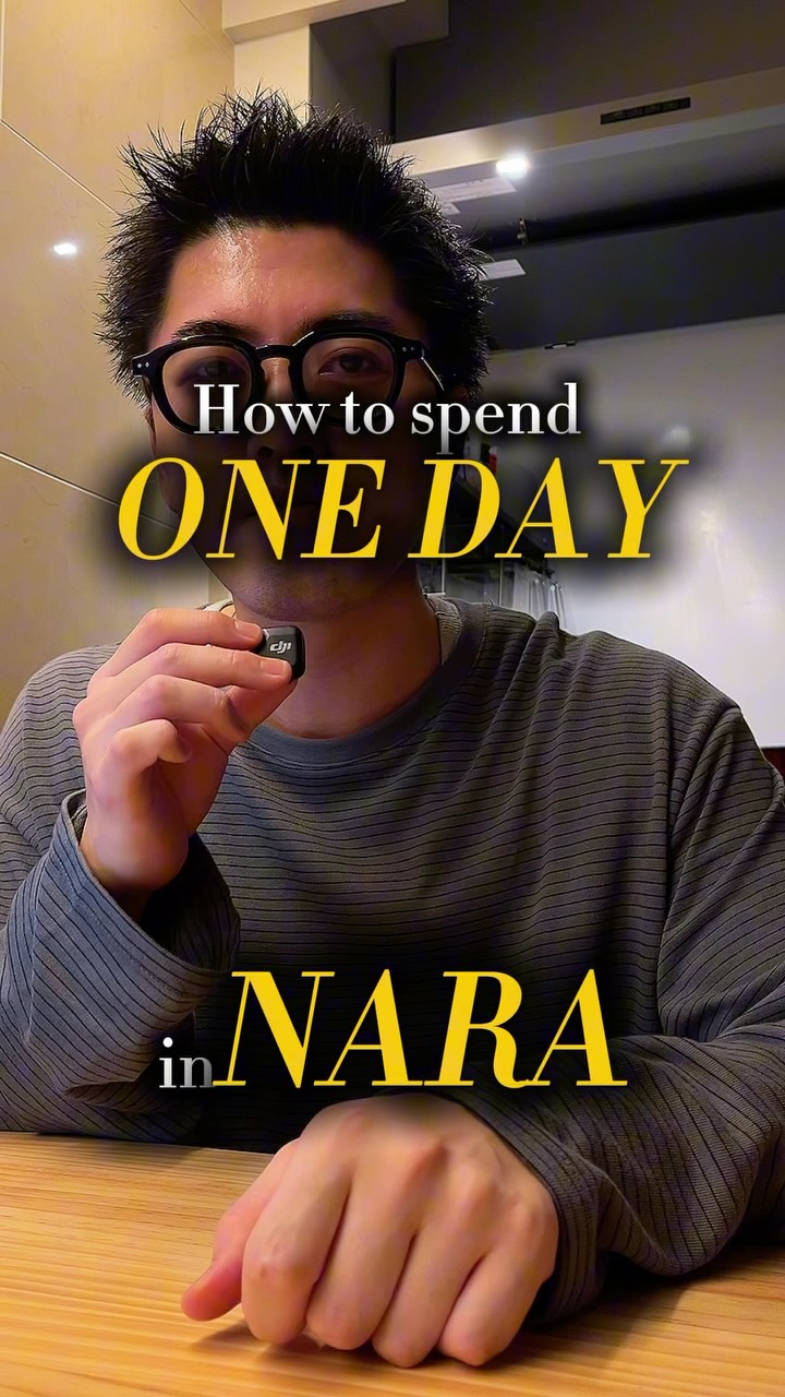Nara Itinerary: Temples, Deer, and Old Town Charm