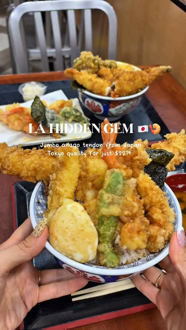 LA's Hidden Gem Tempura Restaurant