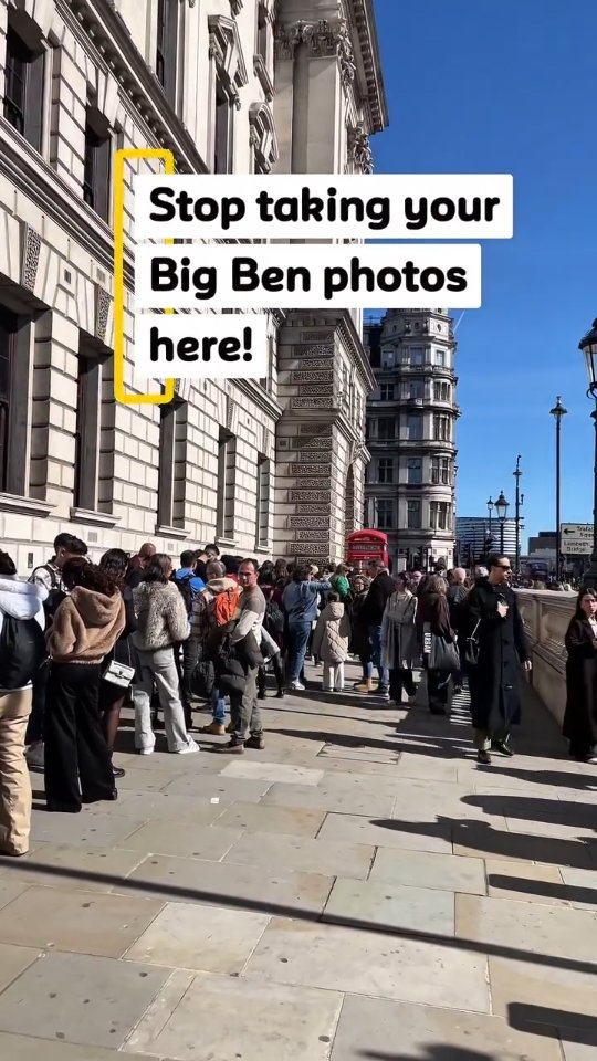 Big Ben And London Eye Photo Hack