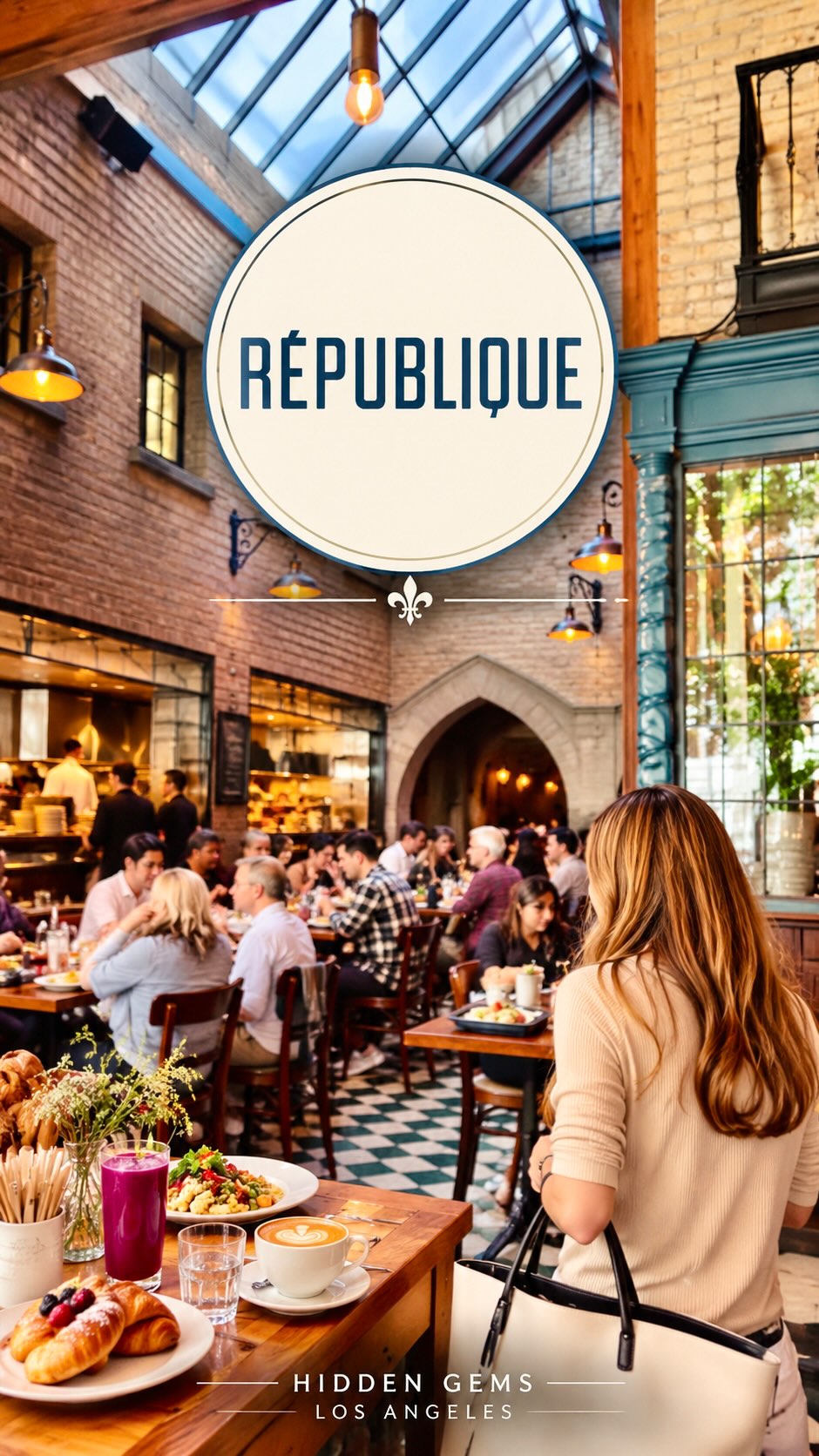 Parisian Ambiance at Los Angeles Bakery