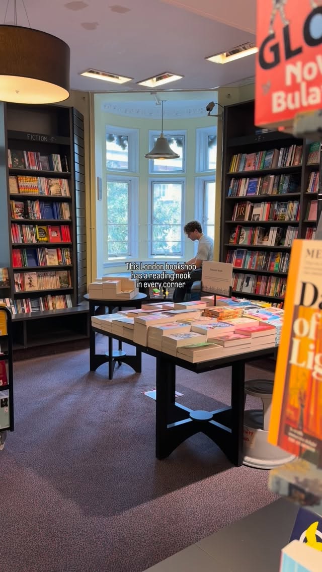 London's Architectural Book Haven