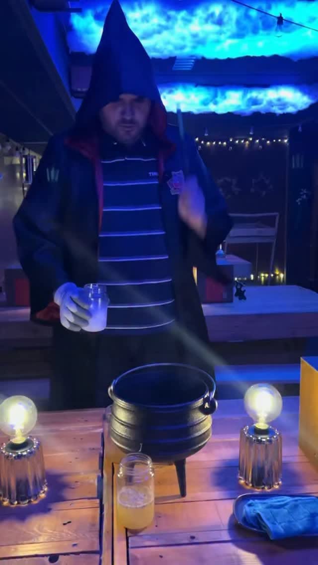 Magical Potion Cocktails at Elixer Room