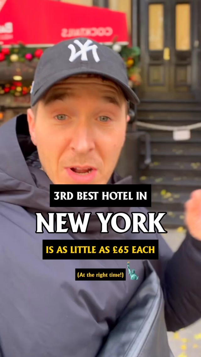 New York City Landmarks And Hotel Scherman