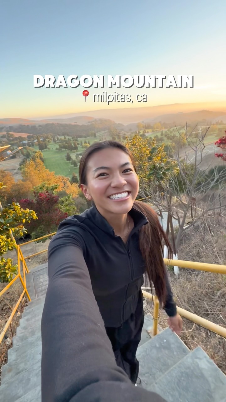 Dragon Mountain Offers Stunning Sunset Views