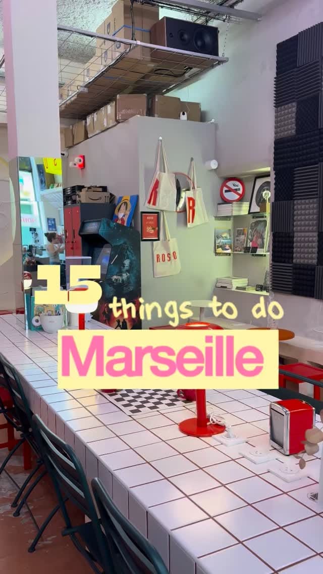 Marseille Attractions: Culture, Food, Shopping, and Views