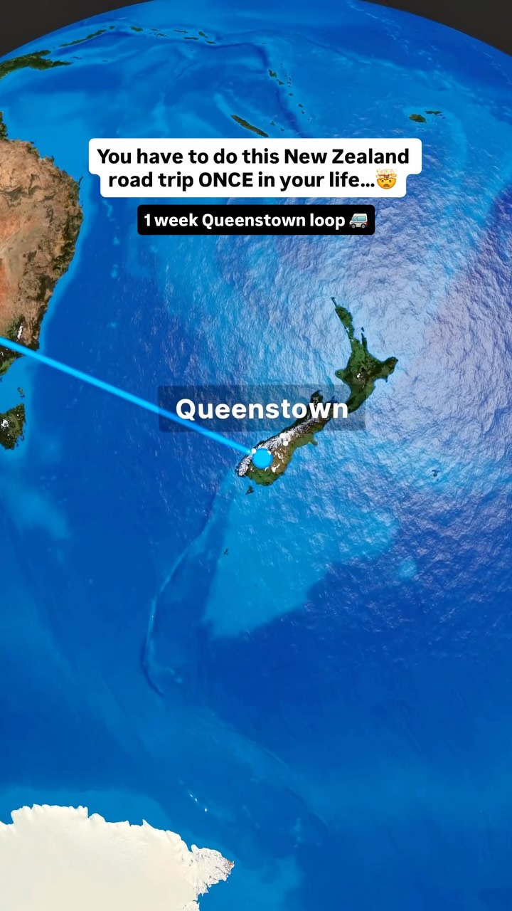 South Island New Zealand Scenic Road Trip Adventure