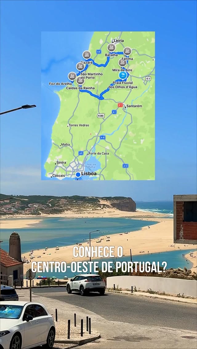 Centro-Oeste Portugal: Towns, Beaches, and Caves