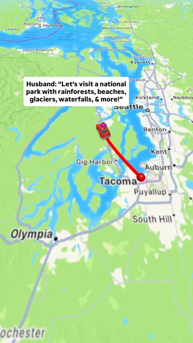 Olympic National Park: A Three-Day Washington Adventure