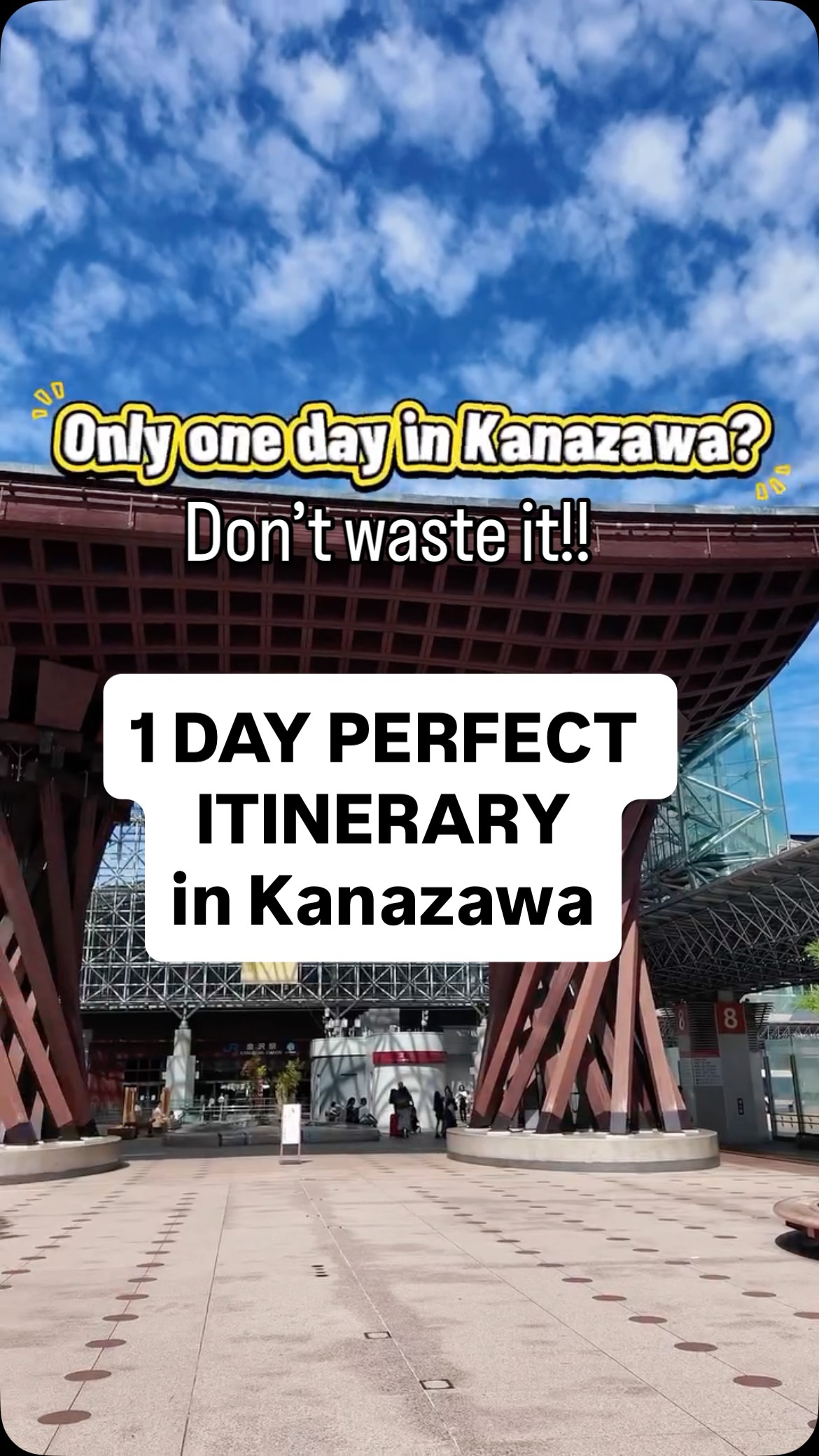 Kanazawa's Best Sights: One-Day Cultural Tour