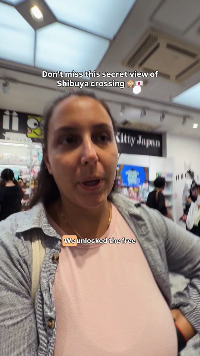 Free Shibuya Crossing View From Dream Capsule