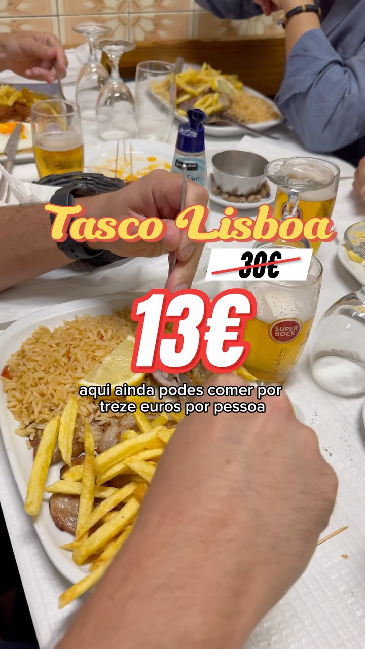 Traditional Lisbon Tavern Offers Portuguese Fare