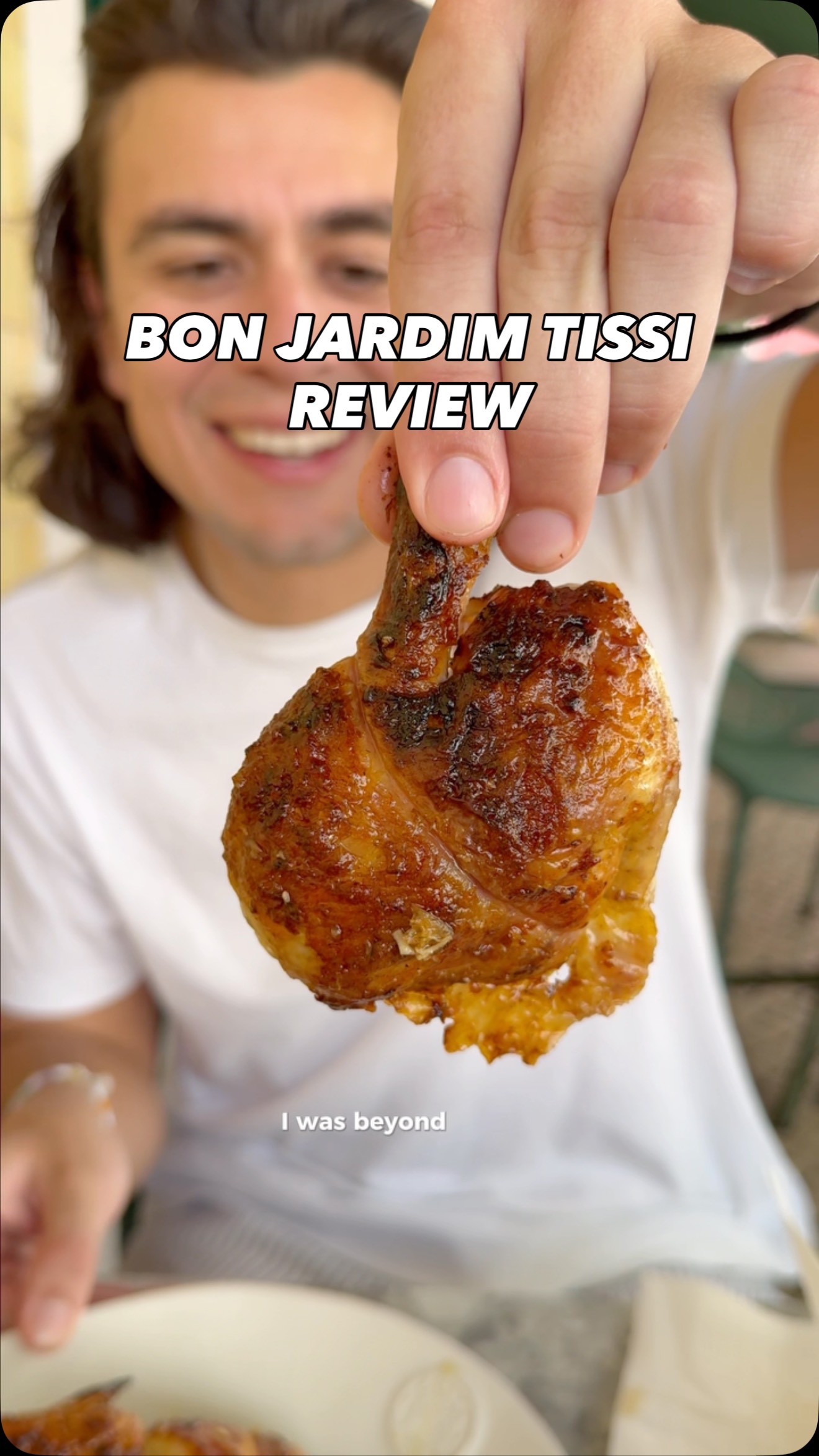 Bonjardim's Famous Spit-Roasted Chicken Review