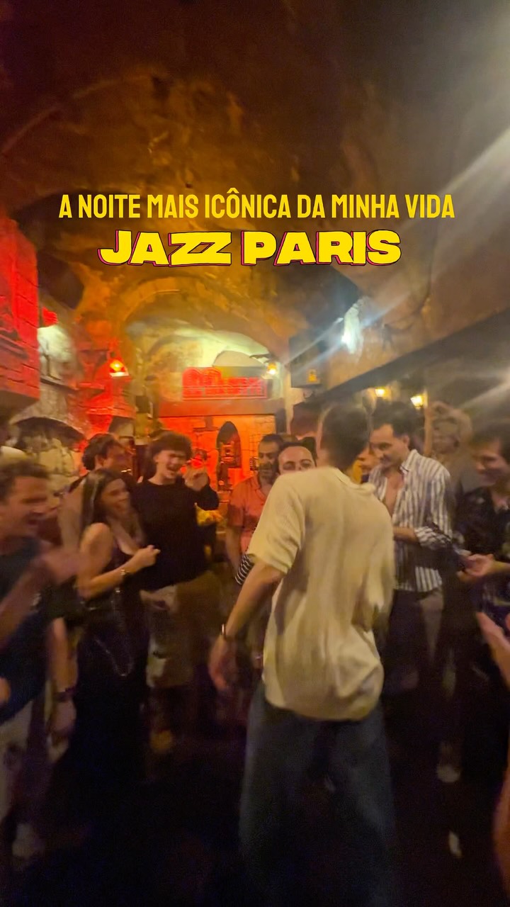 Paris Jazz Club Buzzes With Live Music And Dancing