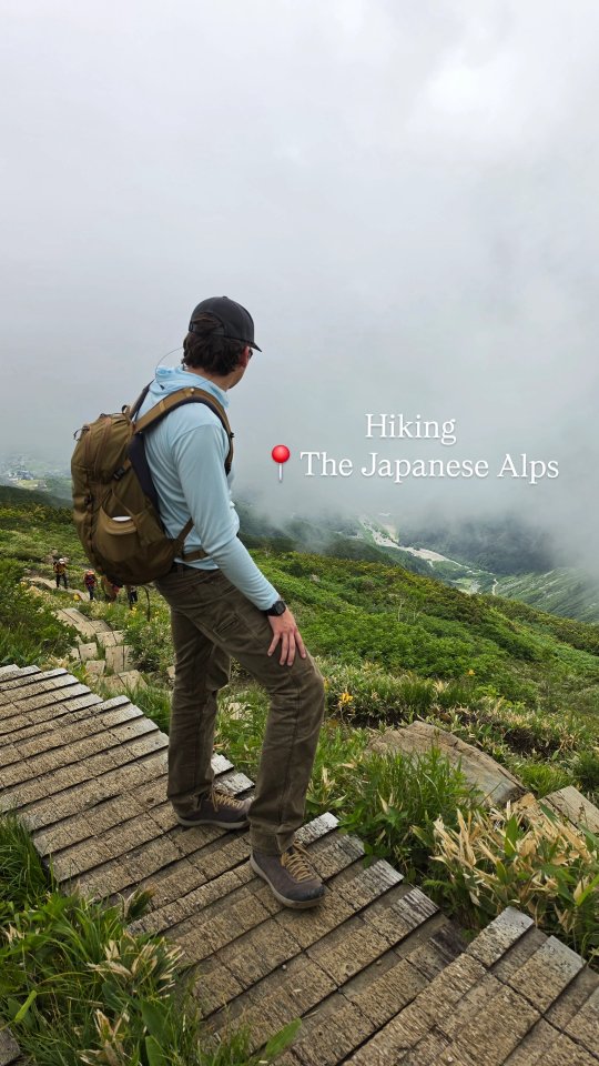 Hiking the Japanese Alps to Summit Views