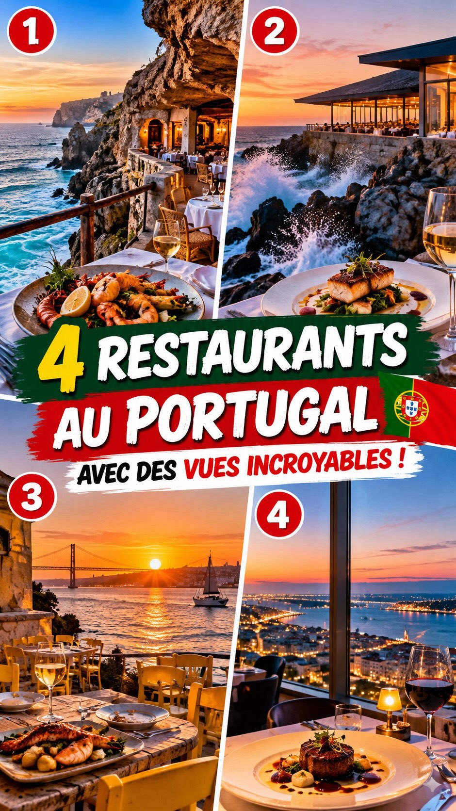 Portuguese Restaurants With Breathtaking Views