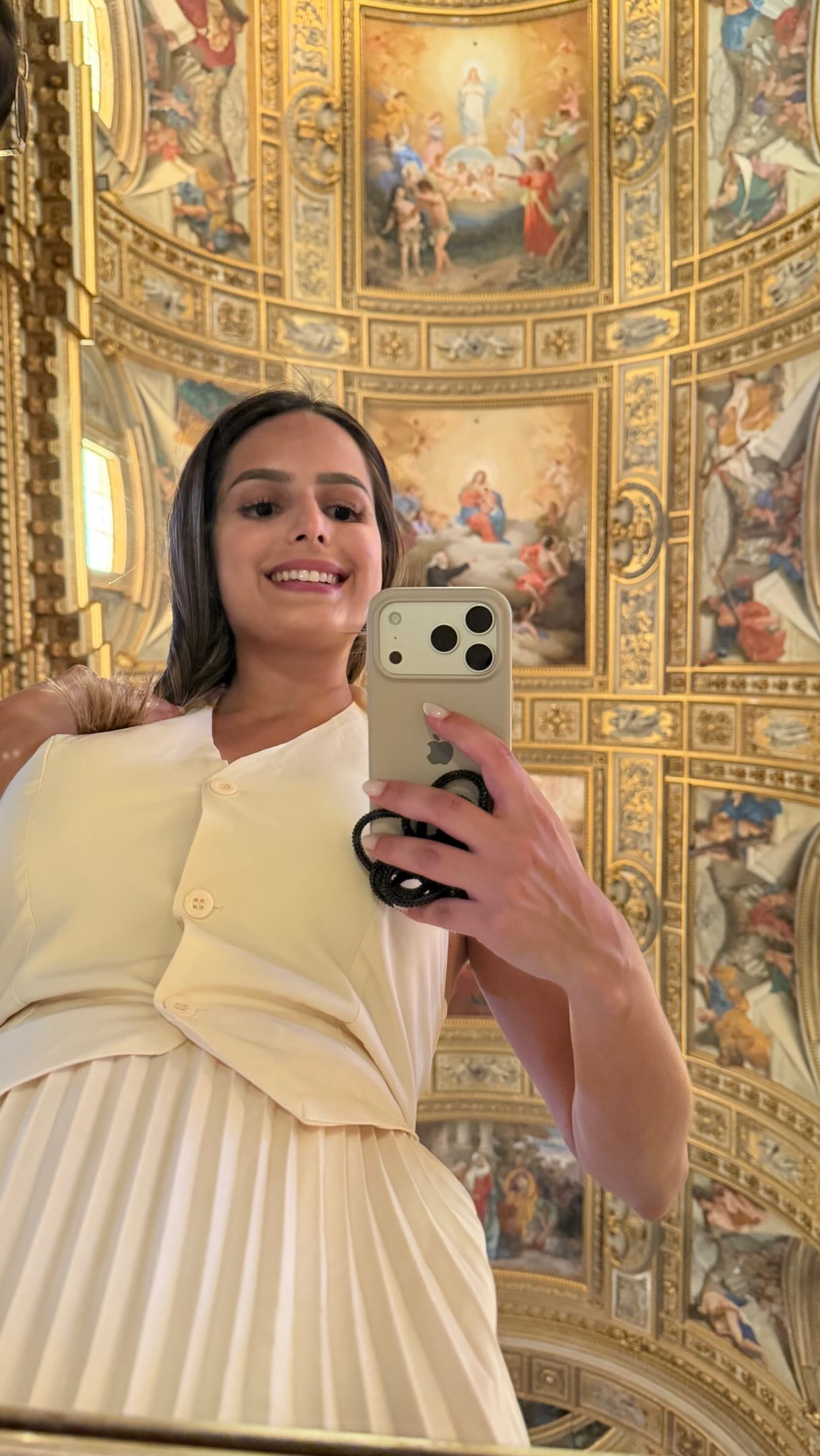 Rome Churches With Mirrored Ceilings
