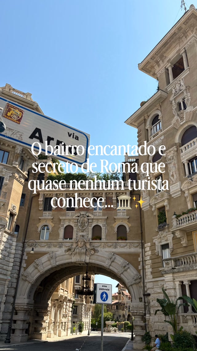 Rome's Surrealist Quartiere Coppedè Architecture