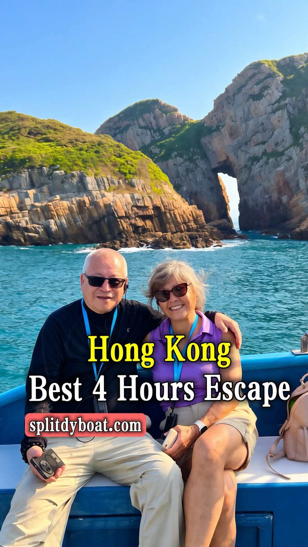 Hong Kong Geopark Yacht Tour Highlights Natural Wonders