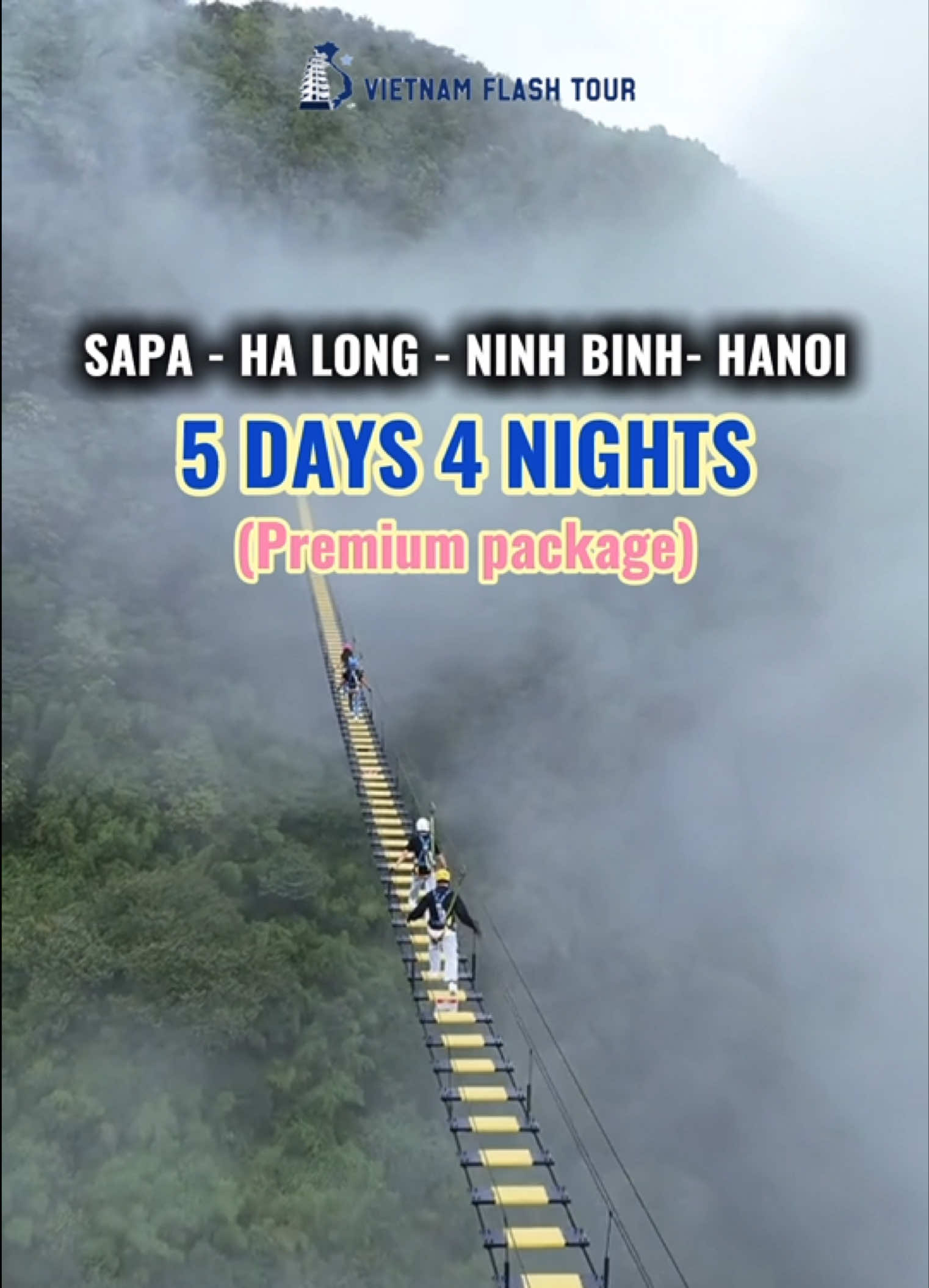 Northern Vietnam: Sapa, Ha Long, Ninh Binh, Hanoi