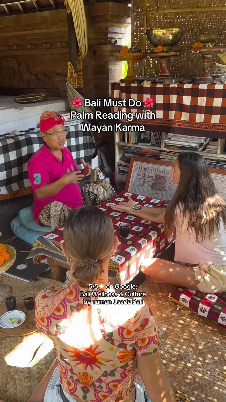 Bali Wellness And Culture Palm Readings