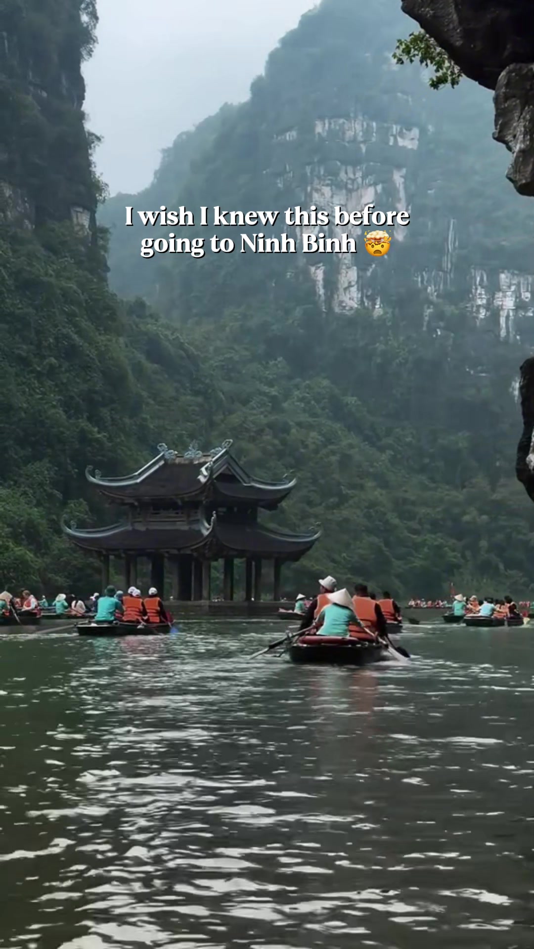 Ninh Binh's Karst Landscapes and River Caves