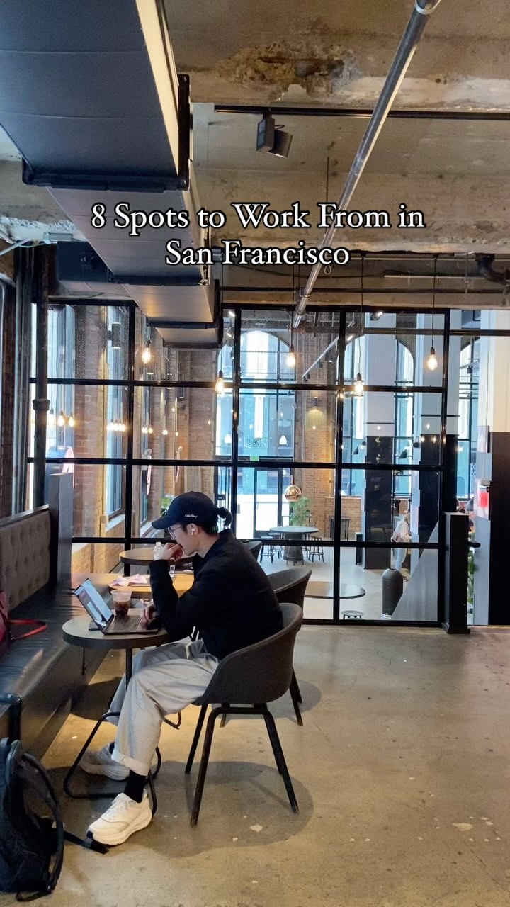 San Francisco Work-Friendly Spots With Wi-Fi